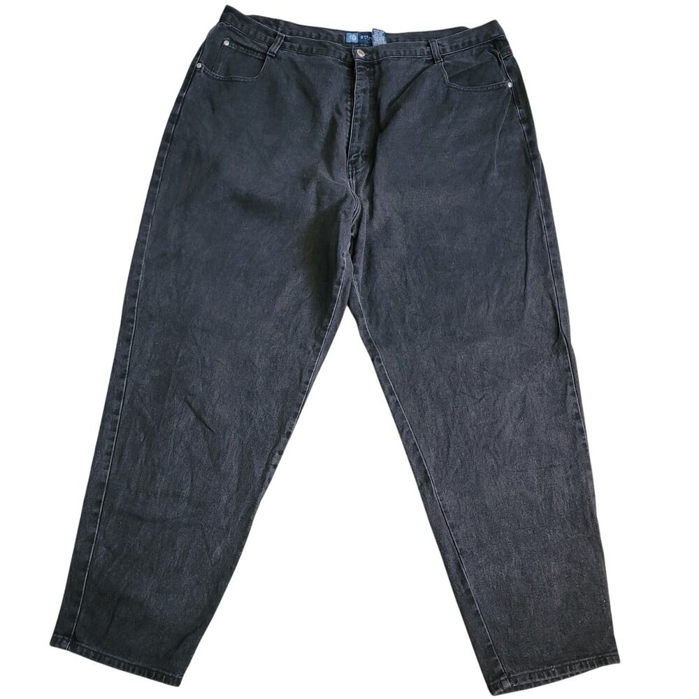 Vintage Y2K Avenue Plus Denim Jeans 26 Tall Heavyweight 100% Cotton USA Fabric